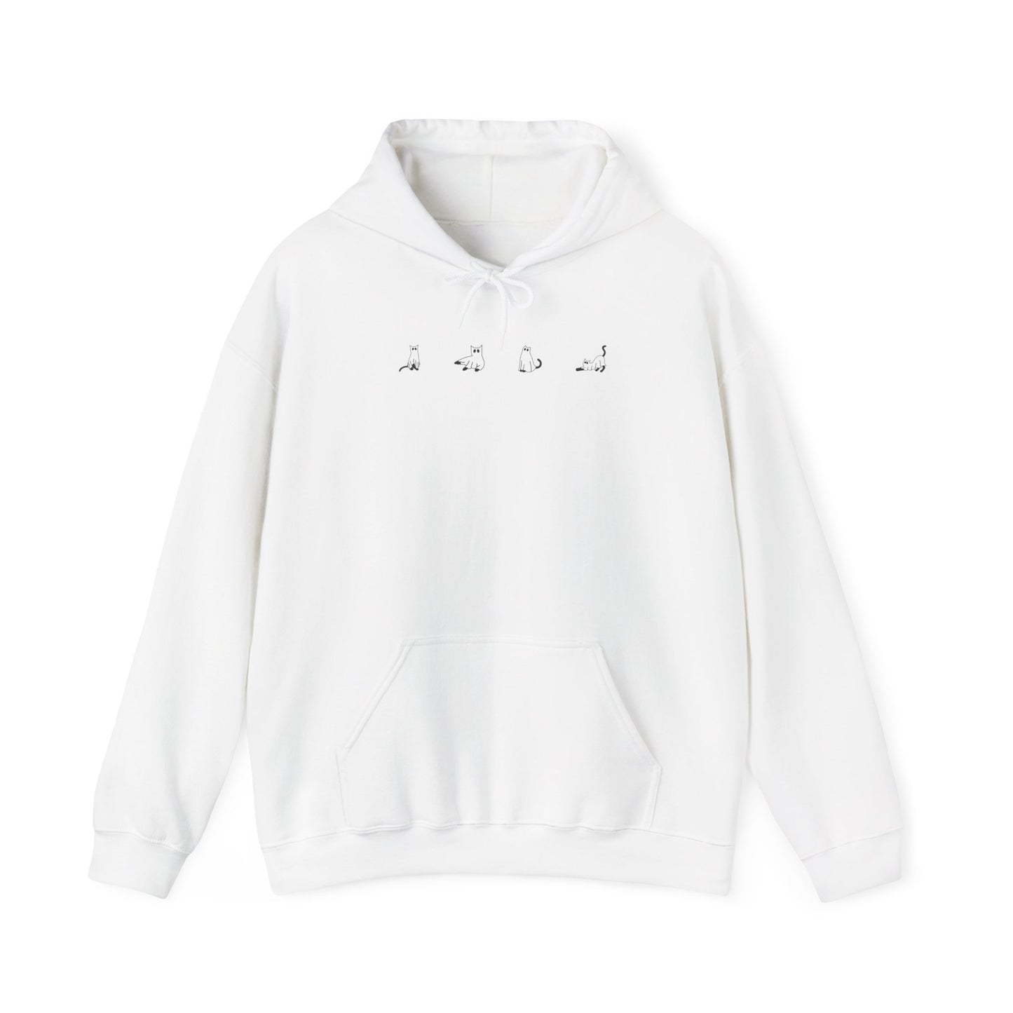 Ghost Cat Hoodie