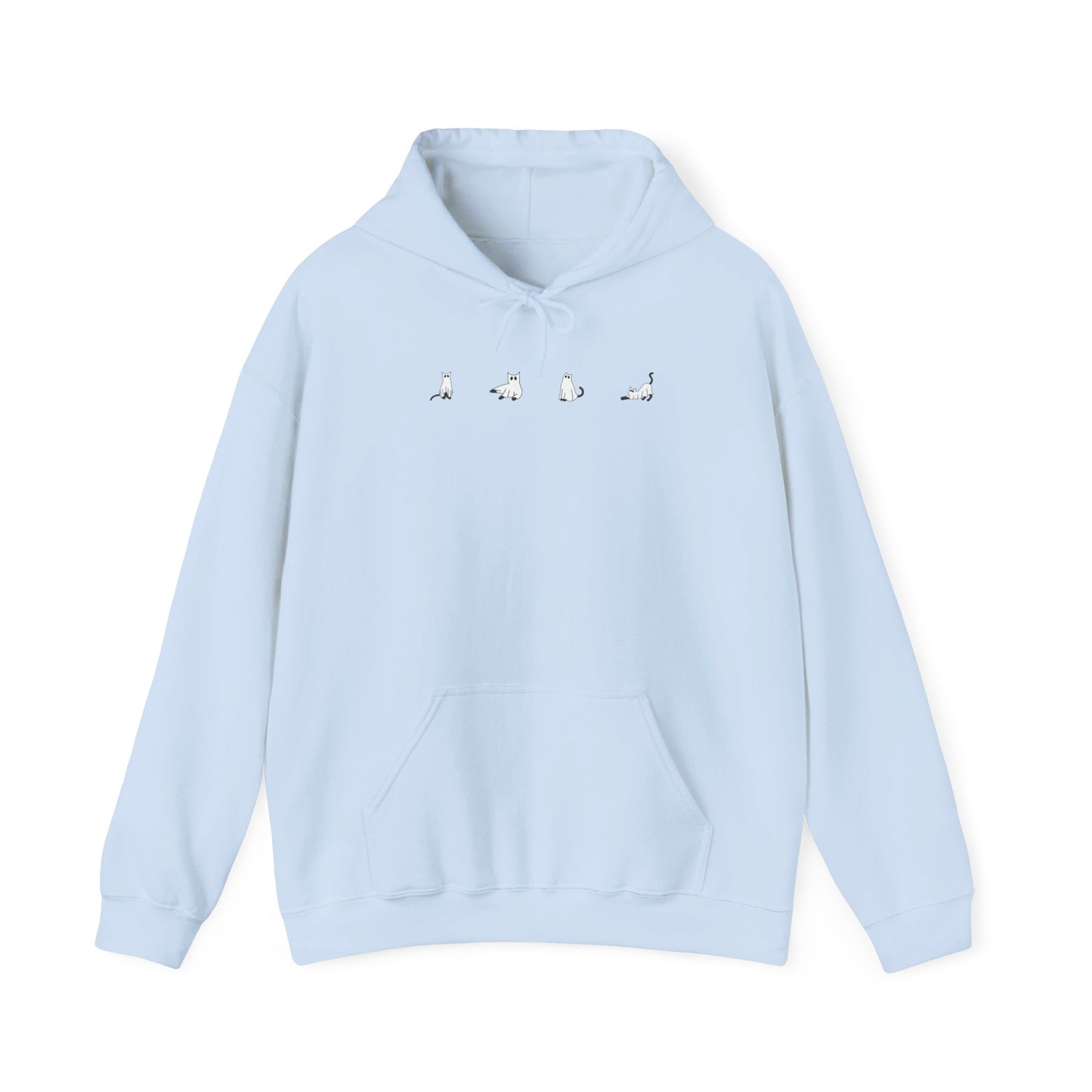 Ghost Cat Hoodie