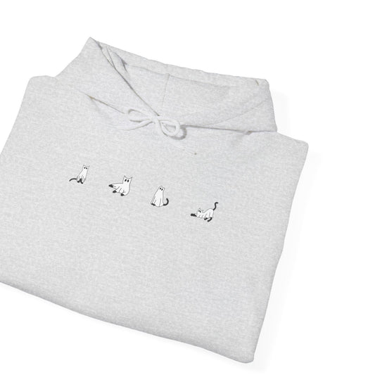 Ghost Cat Hoodie