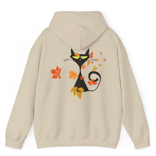 Grumpy Fall Cat Hoodie